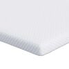 vidaXL Colch&oacute;n de espuma viscoel&aacute;stica 70 x 200 cm Thick Suave Blanco