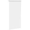 vidaXL Estor Enrollable Opaco Blanco 85x175 cm Tela Ancho 80,7 cm