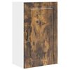 vidaXL Armario de Pared PORTO Roble ahumado 50 x 31 x 80 cm