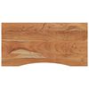 vidaXL Tablero de escritorio rectangular madera acacia 120x60x2,5 cm