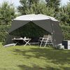 vidaXL Tienda mosquitera con techo Gris 380 x 380 x 225 cm