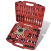vidaXL Set herramientas para alineaci&oacute;n embrague autoajustable 38 piezas