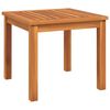 vidaXL Juego de muebles de jardín Adirondack 3 piezas madera acacia