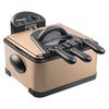 Bestron Freidora DF402CO color cobre 4,5 L