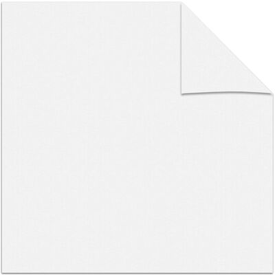 Decosol Persiana enrollable opaca blanca 120x190 cm