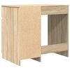 vidaXL Escritorio roble Sonoma 86x49x76 cm madera de ingenier&iacute;a