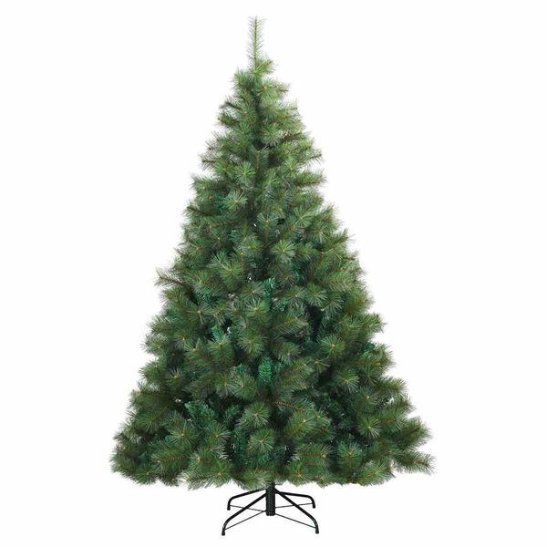 vidaXL &Aacute;rbol de Navidad artificial con 300 LED Verde 180 cm PE y PVC