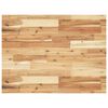 vidaXL Tablero escritorio madera maciza acacia sin tratar 80x60x4 cm