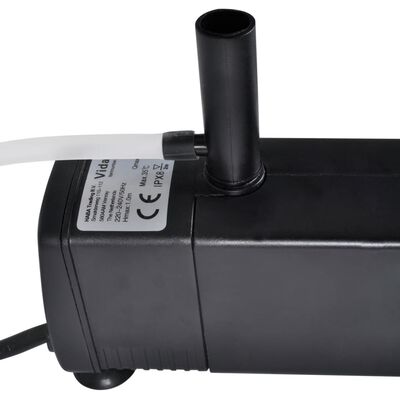 Bomba De Filtro De Acuario Con Carbón Activo 600L / H