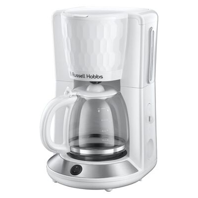 Russell Hobbs Cafetera Honeycomb blanco