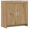 vidaXL Aparador Roble artisan 72 x 36 x 80 cm Madera de ingenier&iacute;a