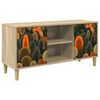 vidaXL Mueble de TV ZAANDAM 102 x 33 x 50 cm Sonoma