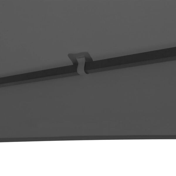 vidaXL Cenador de jardín gris antracita 323x275x265 cm