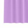 vidaXL Cortinas Opacas con Anillas 2 pcs Morado 260 x 140 cm Poli&eacute;ster