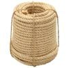 vidaXL Cuerda 100% sisal 14 mm 100 m