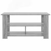 vidaXL Soporte para TV Gris Sonoma 100 x 40 x 50 cm