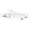 vidaXL Estructura de Cama Ajustable El&eacute;ctrica Blanco 120 x 190 cm