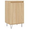 vidaXL Aparador madera de ingenier&iacute;a roble Sonoma 40x35x70 cm