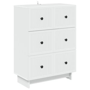 vidaXL Cajonera 66 x 34,5 x 90 cm Madera de Ingenier&iacute;a