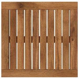 vidaXL Encimera 40,5 x 40 x 2 cm Rectangular Madera de Acacia S&oacute;lida