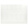 vidaXL Biombos divisores de 6 paneles 2 uds blanco acero 240x180 cm