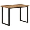 vidaXL Mesa de comedor madera maciza de mango 110x55x75 cm