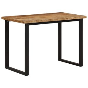 vidaXL Mesa de comedor madera maciza de mango 110x55x75 cm