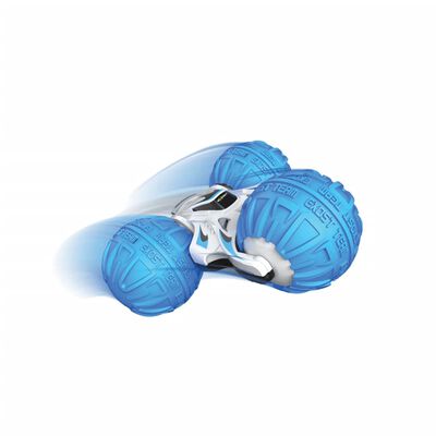 Exost Coche teledirigido acrobacias 360 Tornado Spheric MX azul 1:18