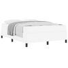 vidaXL Estructura de cama con colch&oacute;n 160 x 200 cm tela
