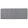 vidaXL Alfombra de pasillo gris oscuro 80x200 cm