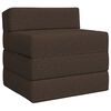 vidaXL Sof&aacute; Cama Plegable Topo 200 x 70 x 15 cm Tela