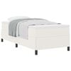 vidaXL Cama tipo Box Spring Crema 90 x 190 cm Tela de Pana