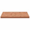 vidaXL Tablero rectangular de madera maciza de haya 100x50x2,5 cm