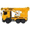 JAMARA Gr&uacute;a teledirigida Mercedes-Benz Arocs Liebherr amarilla 1:20
