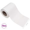 vidaXL Panel de valla de PVC blanco 70x0,19 m