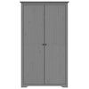 vidaXL Armario BODO madera maciza de pino gris 99x53,5x173 cm