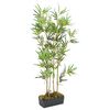 vidaXL &Aacute;rbol de bamb&uacute; artificial con 552 hojas verde 120 cm