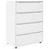vidaXL Armarios de Almacenamiento 80 x 48 x 105 cm