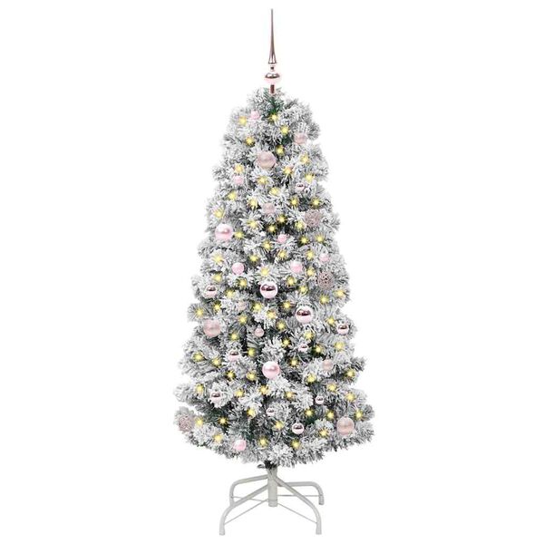 vidaXL &Aacute;rbol de Navidad artificial con ramas articuladas 150 cm