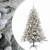 vidaXL &Aacute;rbol de Navidad artificial con bolas 120 cm 150 LED