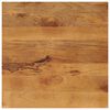 vidaXL Tablero de mesa cuadrado madera maciza de mango 70x70x2,5 cm