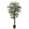 vidaXL Arce artificial con 336 hojas verde 120 cm