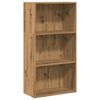 vidaXL Estanter&iacute;a de madera de ingenier&iacute;a roble artisian 60x30x114 cm