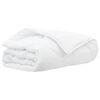 vidaXL Edred&oacute;n de Verano 240 x 202 x 3 cm Verano Poli&eacute;ster Blanco