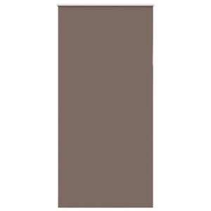 vidaXL Estor Enrollable Opaco Color Caf&eacute; 115x230cm Tela Ancho 110,7cm