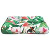vidaXL Cojín para palés tela Oxford multicolor 58x58x10 cm