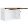 vidaXL Armario de pared cocina Porto madera ingenier&iacute;a roble marr&oacute;n
