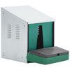 vidaXL Caja nido enrollable Nestomatic para aves de corral