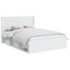 vidaXL Estructura de cama con almacenamiento y cabecero 3 uds.