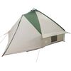 vidaXL Tienda tipi con techo Verde y 490 x 410 x 210 cm